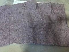 クッションカバー ２枚セット 44×44cm パープル Khooti