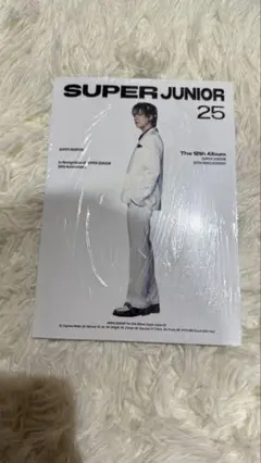 SUPERJUNIOR25 フォトブックver. キュヒョン