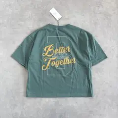 タグ付き ビールーム ロゴTシャツ 130