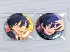 氷鷹北斗 イベコレ コレクション 缶バッジ 2点