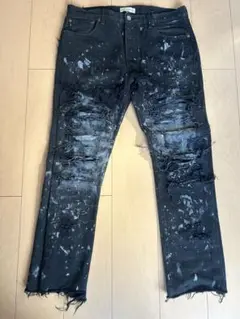 innocence nyc ダメージジーンズ　ブラック