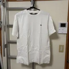 Lacoste ホワイト Tシャツ 半袖