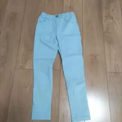 【最終値下げ】女子140バンツ ブルー