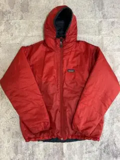 Patagonia パタゴニア　アウトドア　ダウン　パフボール　赤　size M