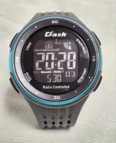 ダッシュ電波腕時計