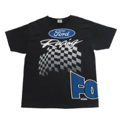 90sフォードFord Racing シングルステッチTシャツ リメイク