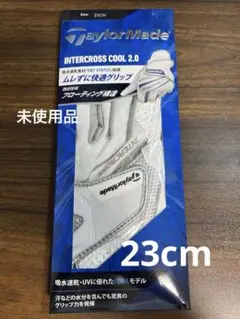 【未使用】テーラーメイド INTERCROSS COOL 2.0 23cm