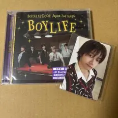 boynextdoor CD トレカ boylife ユニバ特典