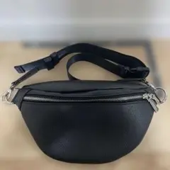 REGISTA レジスタ 牛革 ショルダーバッグ ブラック