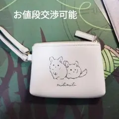 動物イラストパスケース