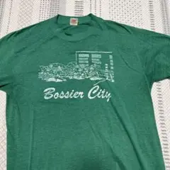 collegiate pacific 緑色 Tシャツ XL