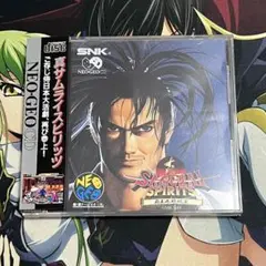ネオジオCD 真サムライスピリッツ 帯付き