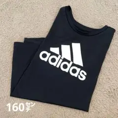早い者勝ち☆☆adidas ブラック Tシャツ 160