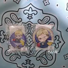 進撃の巨人　まるくじ　ちゃぽんっ！　エルヴィン　アクキー　缶バッジ