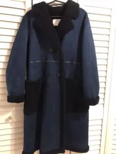 ZARA ムートンコート