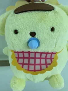 ポムポムプリン　チームプリンよちよち超BIGぬいぐるみ
