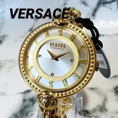 【新品未使用】定価3.5万円 Versace ヴェルサーチ レディース腕時計