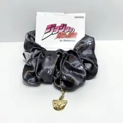 ジョジョの奇妙な冒険 イギー シュシュ チャーム付き 新品