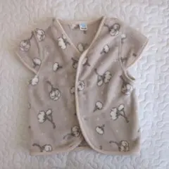 【美品】スリーパー ベスト フリース 90cm
