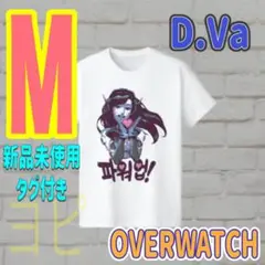 D.Va Tシャツ メンズ　Mサイズ　新品未使用タグ付き　OVERWATCH