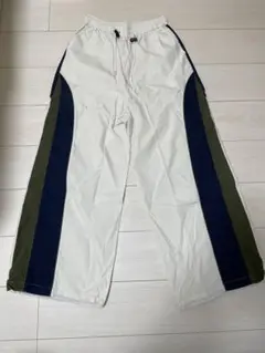 新品　ロデオクラウン　ナイロン配色パンツ
