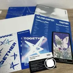tomorrow x together awake 通常盤　アルバム　CD