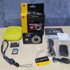 美品 KODAK PIXPRO FZ55 コンパクトデジタルカメラ＋備品一式