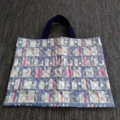 ハンドメイド キルティングバッグ