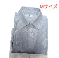 UNIQLO Mサイズ ブルー ボタンダウンシャツクリーニング済