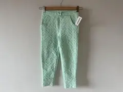未使用品◎OLD NAVY ハートキルティング 刺繍 パンツ 4T