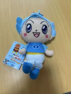 【新品タグ付き】アンパンマン　チャポン　チャポンのヒーロー！　ぬいぐるみ