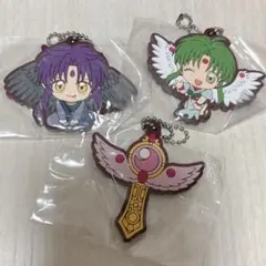 神風怪盗ジャンヌ リボン ラバーマスコット フィン アクセス ロザリオ