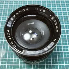 2025年最新】konica hexanon 2.8 35mmの人気アイテム - メルカリ