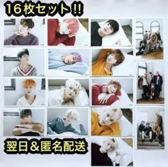 seventeen anan フォトカード　両面フォトカード　16枚セット‼︎ Ａ