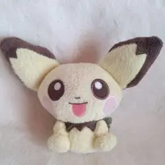 アイラブピチュウ　マスコットキーホルダー