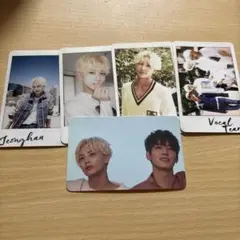 SEVENTEEN ジョンハン トレカ