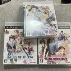 テイルズ オブ エクシリア2 ヴェスペリア　まとめ売り　ps3 Q