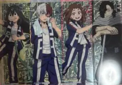 僕のヒーローアカデミア アニメイト 特典 クリアしおり