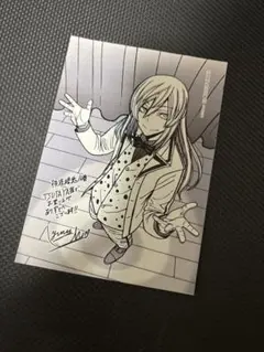 桃寺神門 TSUTAYA 特典 イラストペーパー