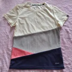 【未使用品】phenix 半袖Tシャツ ジオメトリックデザイン