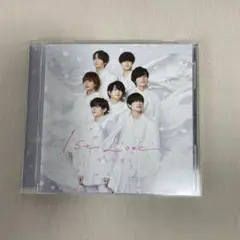 なにわ男子　「1st Love」　通常盤CD