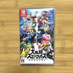 SWITCHソフト 大乱闘スマッシュブラザーズ SPECIAL スマブラ