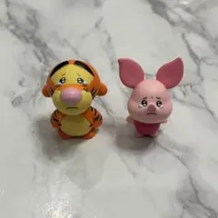 なかないモン　ディズニーキャラクター　ガチャガチャ　ティガー　ピグレット