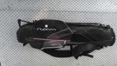 maxxum ゴルフバッグ・キャディバッグ 黒