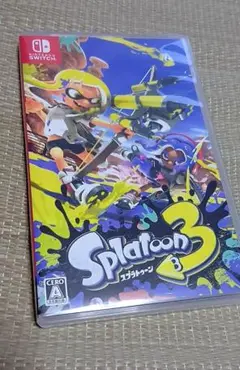 Splatoon 3(スプラトゥーン3) Nintendo Switch ソフト