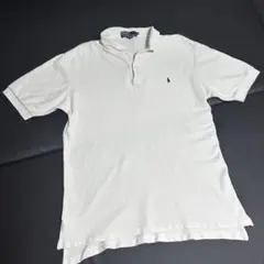 Polo Ralph Lauren ホワイトポロシャツ