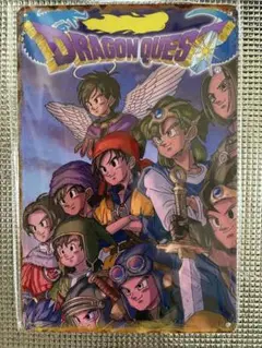 新品　ドラゴンクエスト　オマージュアルミプレートブリキ看板11