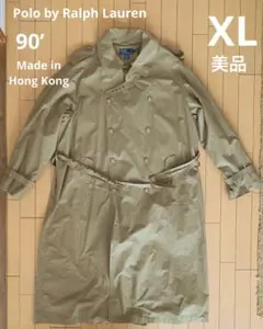 POLO by Ralph Lauren 90’ 一枚袖 トレンチコート