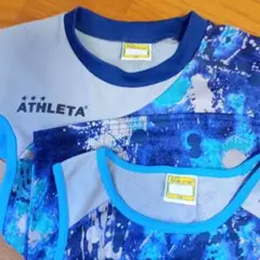 ATHLETA サッカーシャツ2枚セット　サイズ160