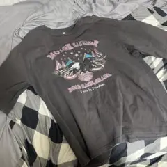 SPINNS イーグル グラフィック ロングスリーブTシャツ
